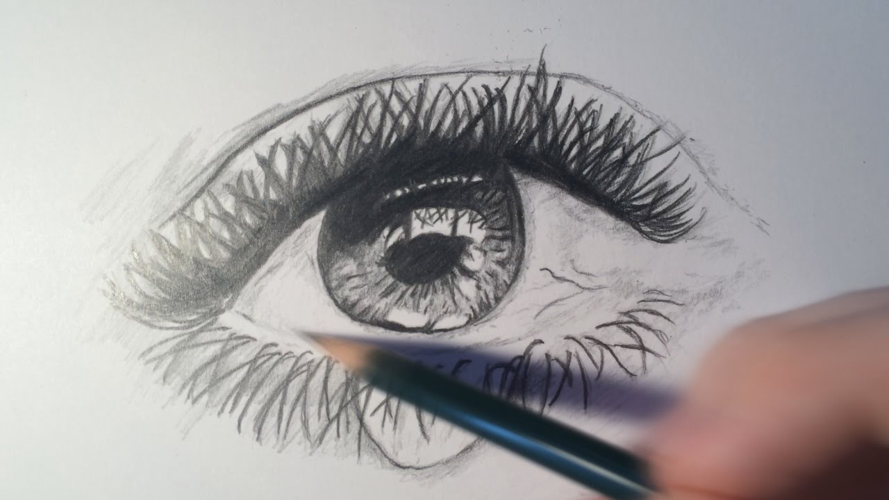 Drawings Of Crying Eyes / 1001 Ideas On How To Draw Eyes Step By Step