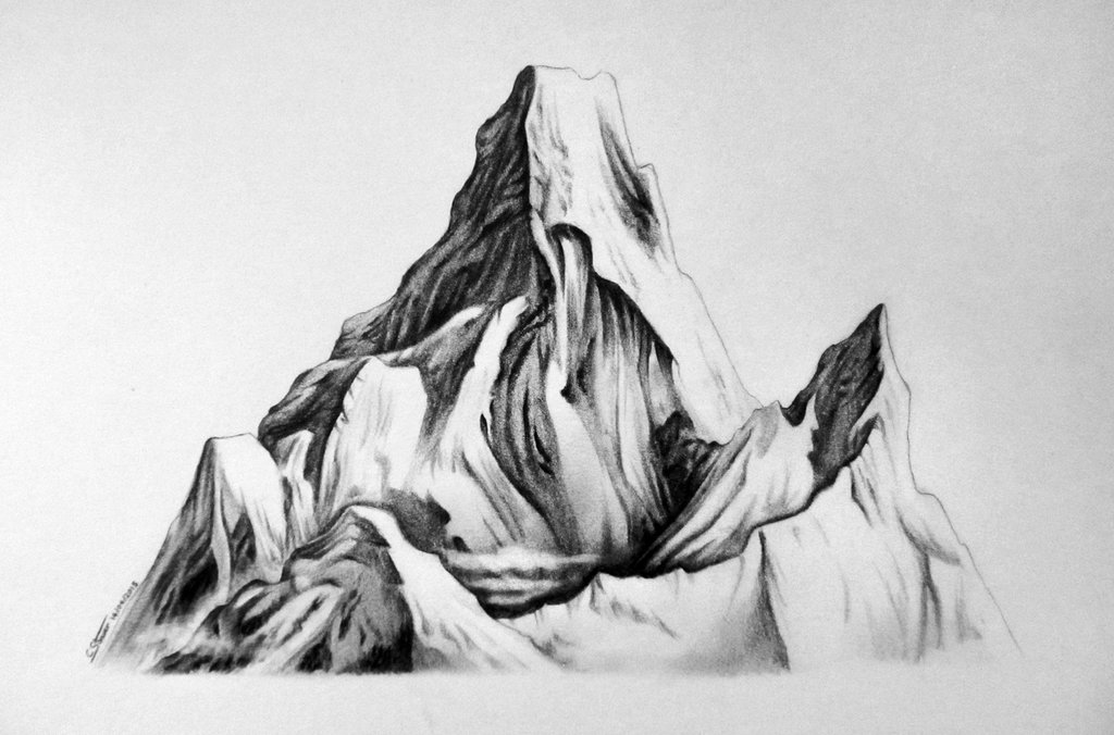Featured image of post How To Draw Realistic Mountains With Pencil / Draw realistic animals, how to draw realistic, draw realistic, how to draw mountains, how to draw landscapes description: