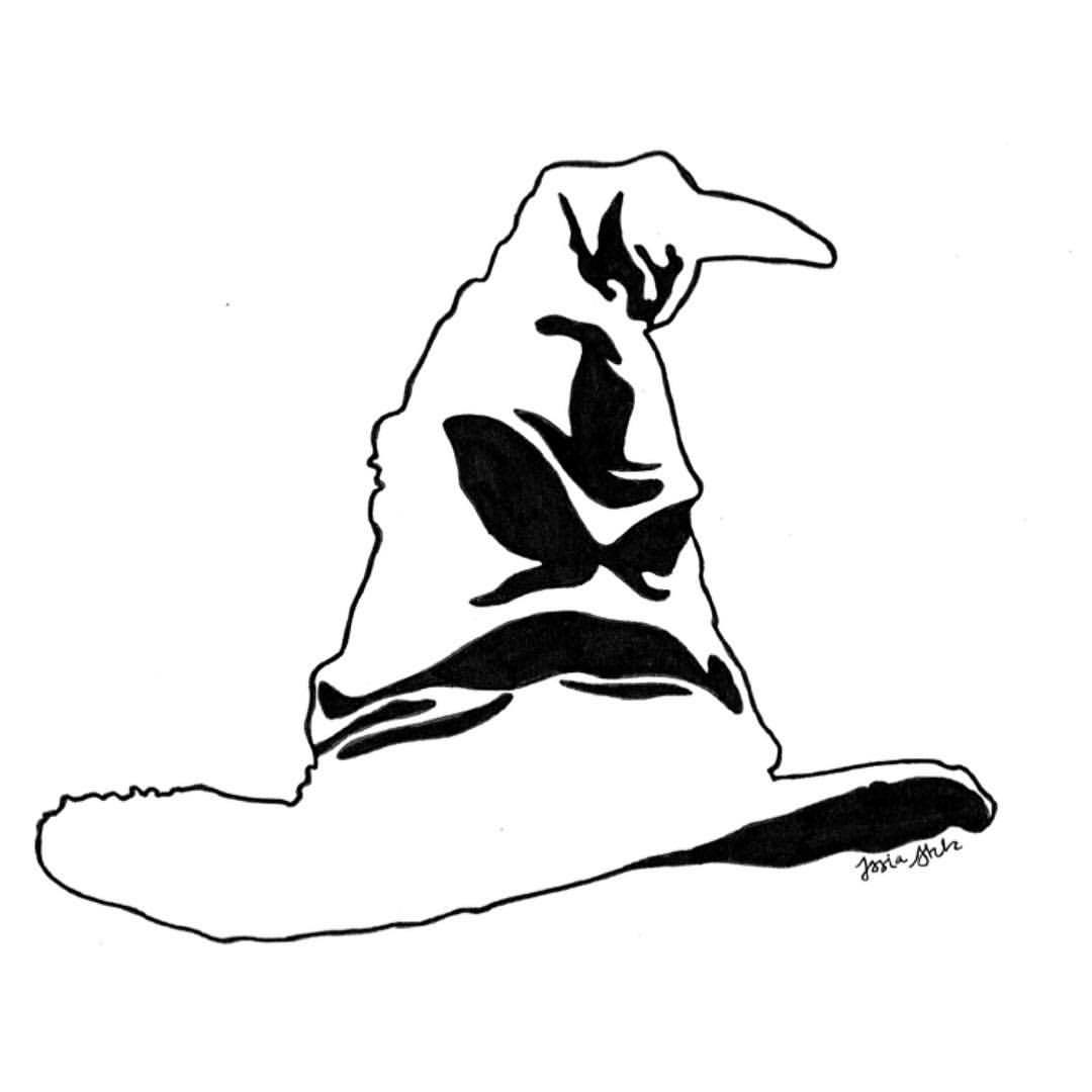 Sorting Hat Best Art Drawing Skill