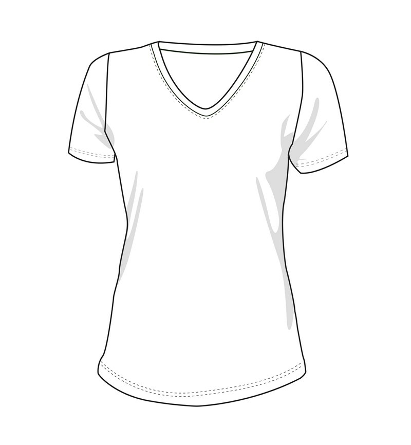 T Shirt Image Drawing Drawing Skill
