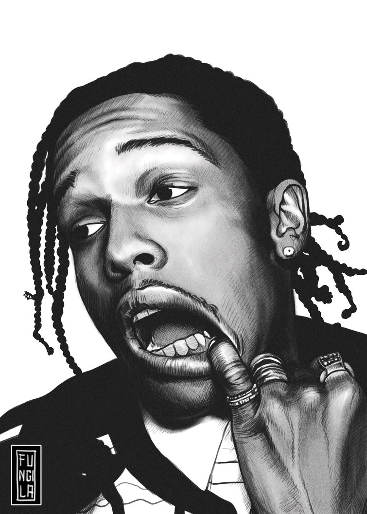 Featured image of post Asap Rocky Drawing 2 28 asaprockyuptown 57 057 212