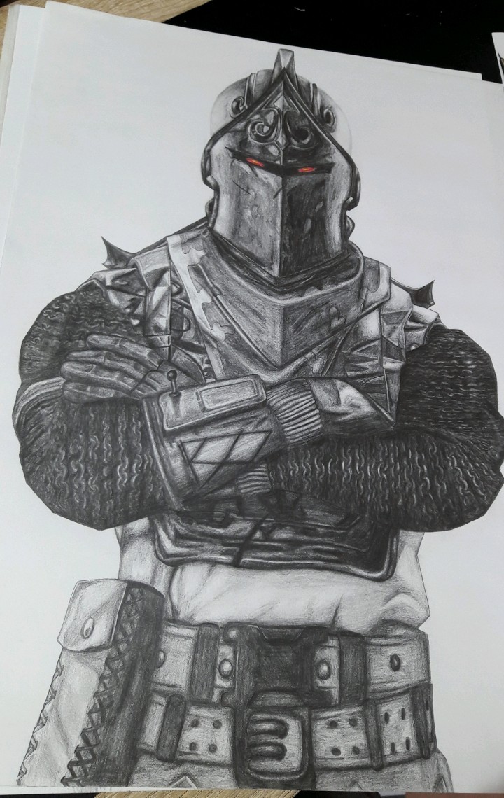 Featured image of post Pencil Crusader Drawing Crusader character drawing and the crusader character designryan sook in mike aka off