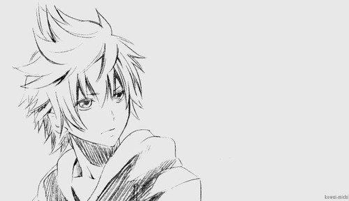 Anime Boy Drawing Pencil Sketch Colorful Realistic Art