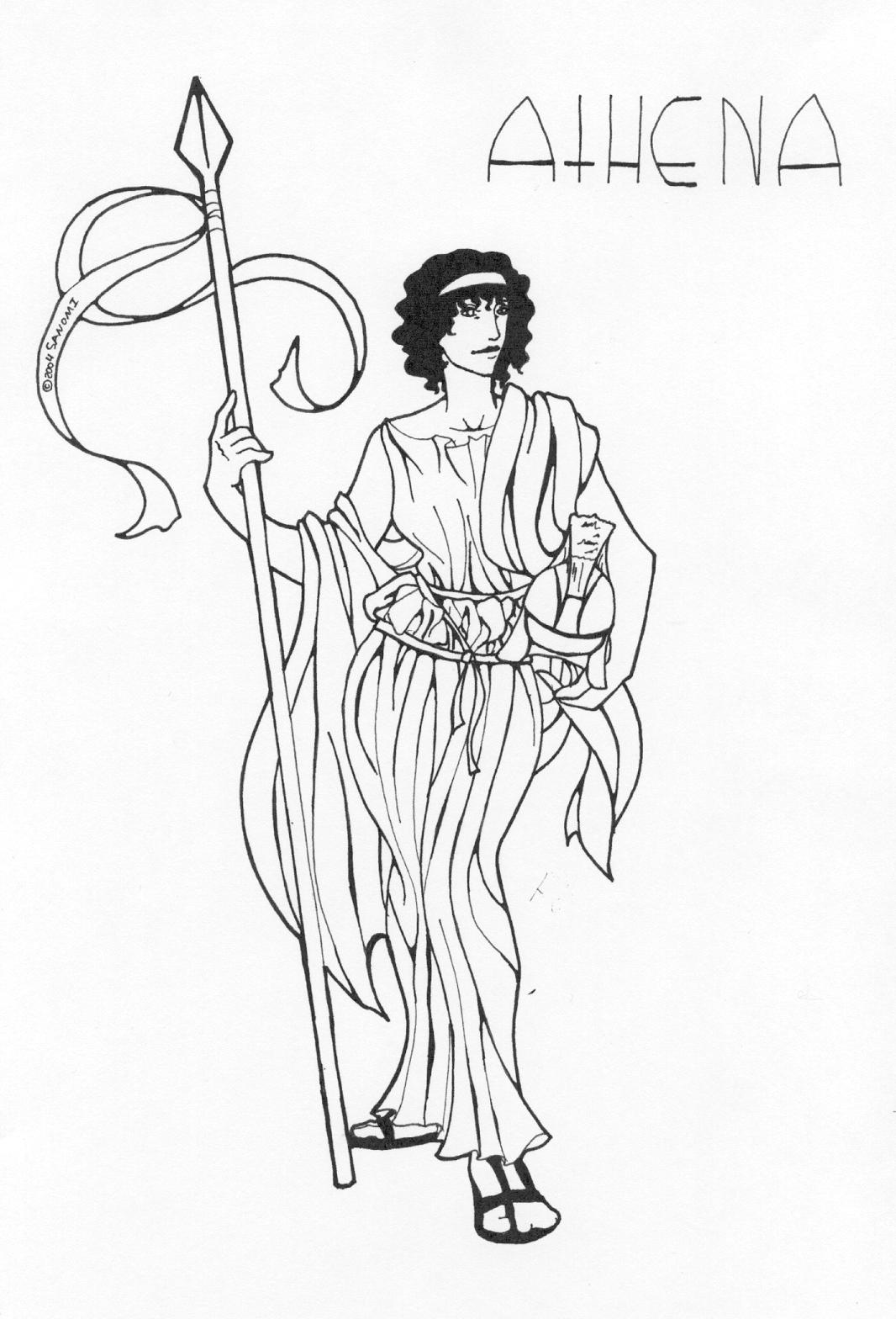 Greek Mythology Drawing, Pencil, Sketch, Colorful, Realistic Art Images