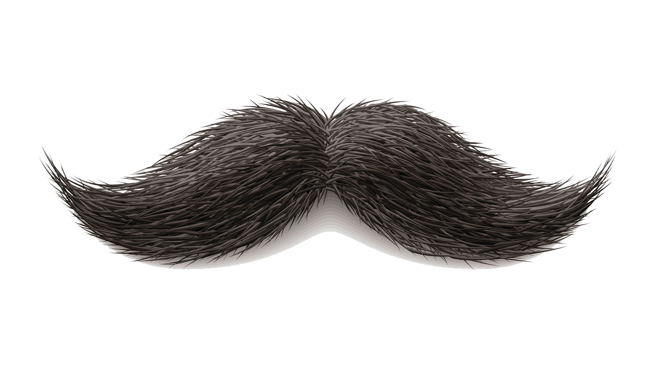 Realistic Mustache Temporary Tattoos - wide 1