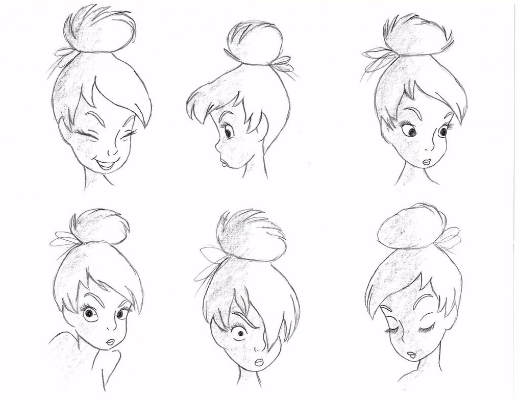 Featured image of post Tinkerbell Drawing Easy Face Now is the time to learn how to draw the subjects and scenes you ve always dreamt of drawing