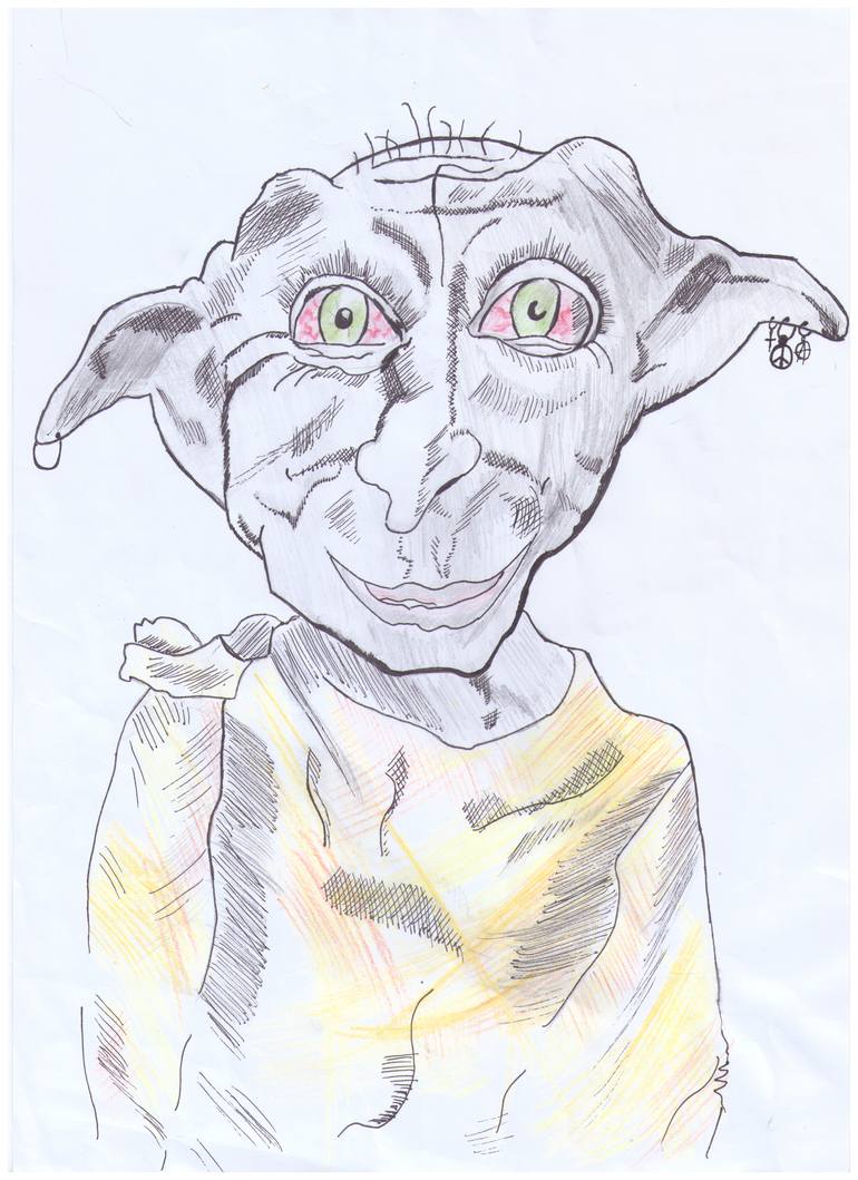 Featured image of post How To Draw Dobby For the first video of 2020 here is everyone s favorite house elf
