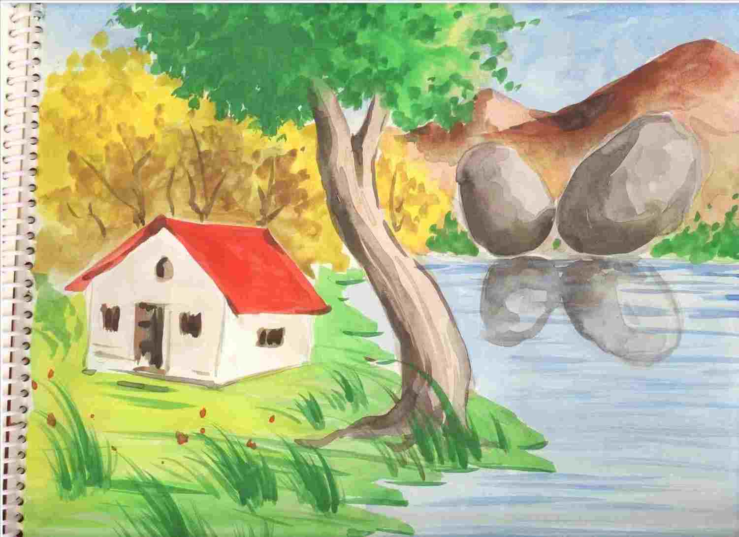 Featured image of post Nature Drawing Images For Competition : Nature scenery drawing for beginnershow to draw a village scenery very easyscenery drawing easysimple scenery.