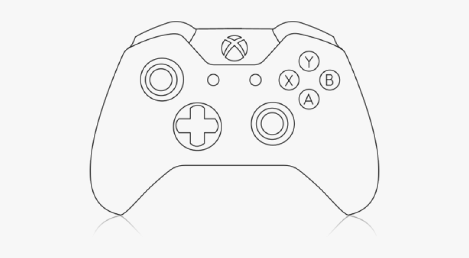 Featured image of post Xbox Game Controller Drawing Every day new 3d models from all over the world
