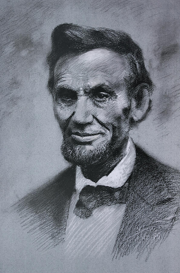 Abraham Lincoln Amazing Drawing