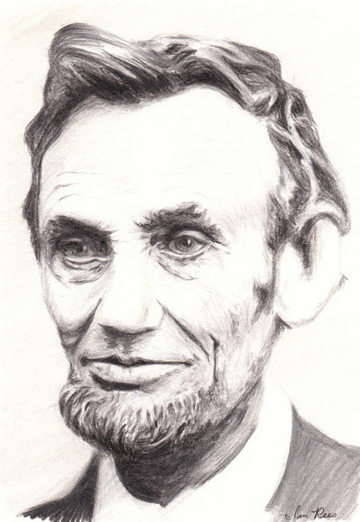 Abraham Lincoln Drawing Creative Art
