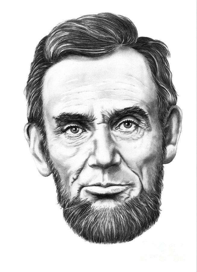Abraham Lincoln Drawing Picture