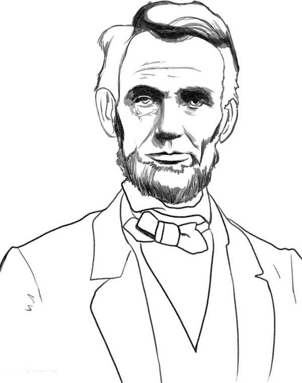 Abraham Lincoln Drawing