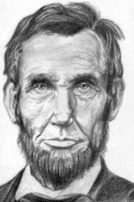 Abraham Lincoln Pic Drawing