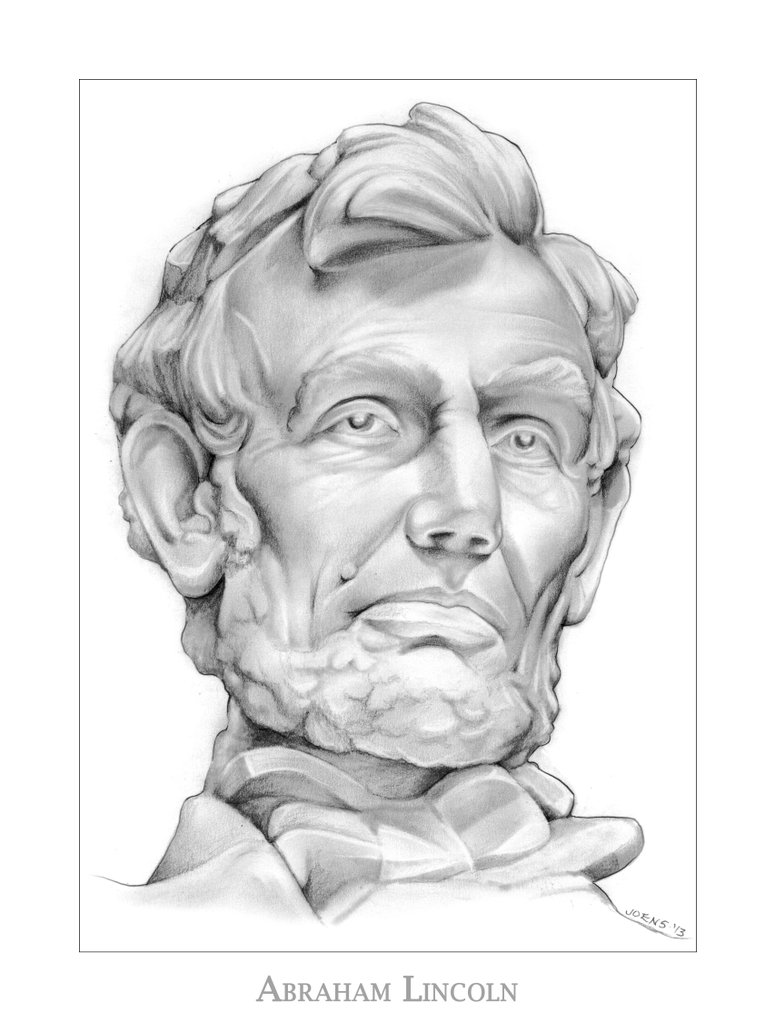 Abraham Lincoln Sketch