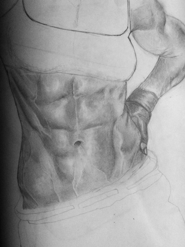 Abs Beautiful Image Drawing