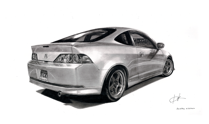Acura Drawing Image