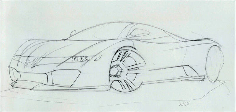 Acura Drawing