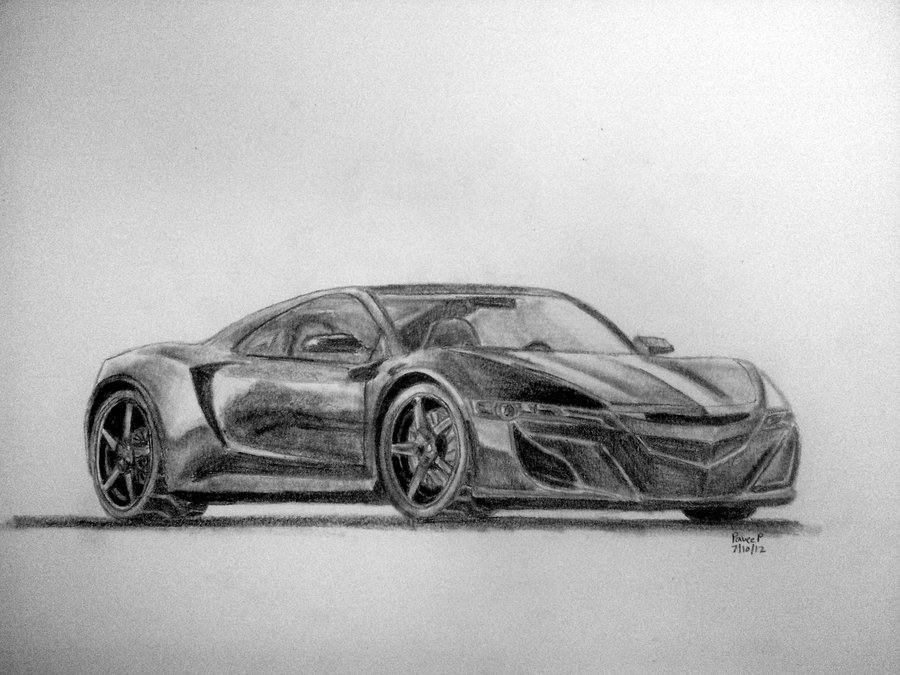 Acura Pic Drawing