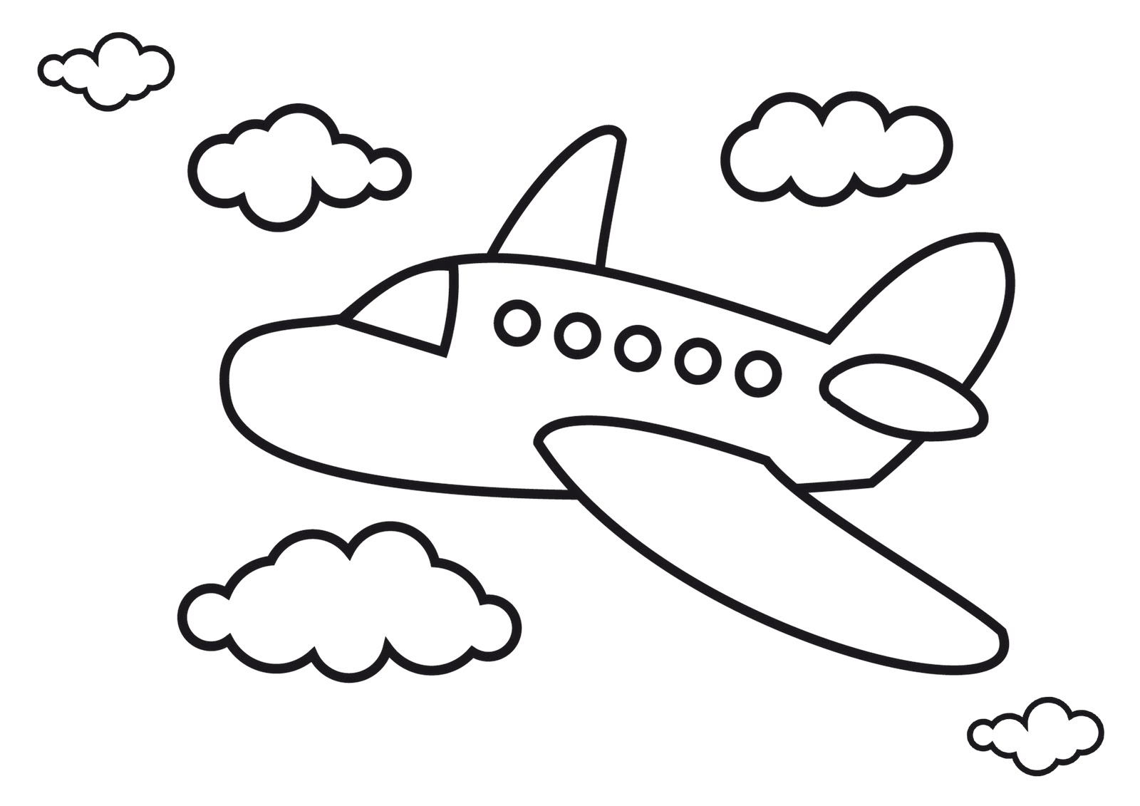Airplane Amazing Drawing