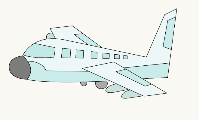 Airplane Art