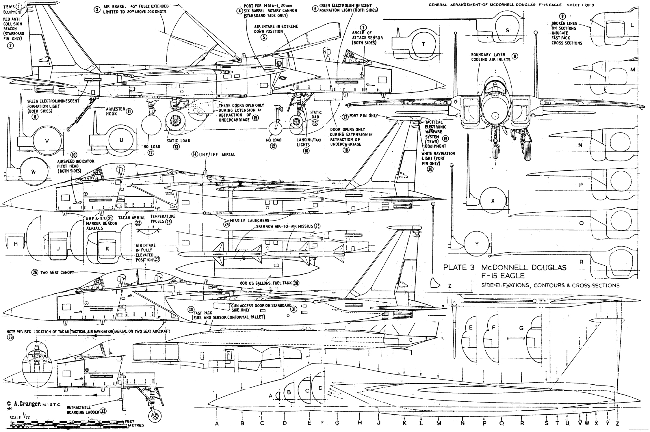 Airplane Engineering Amazing Drawing
