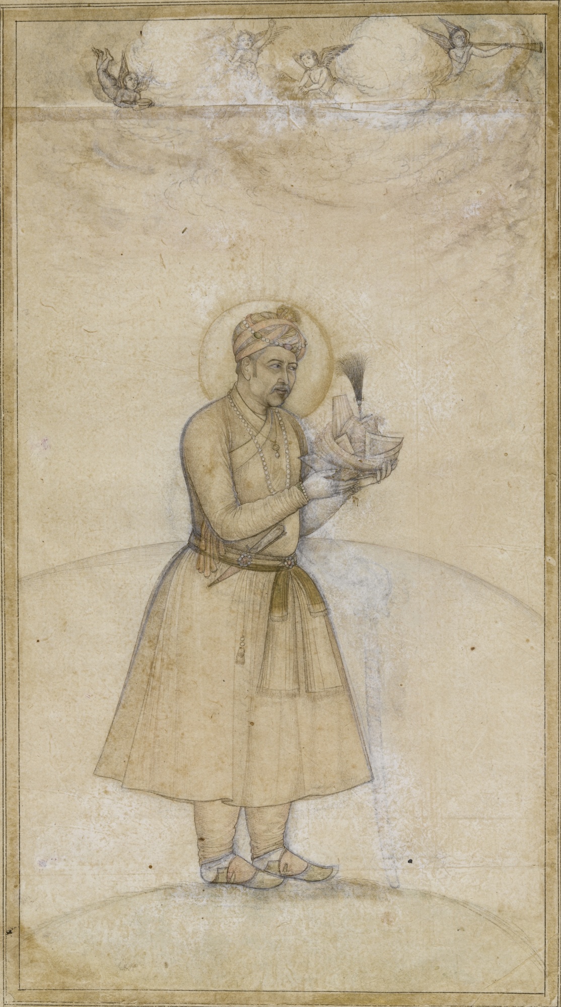 Akbar Drawing Pic