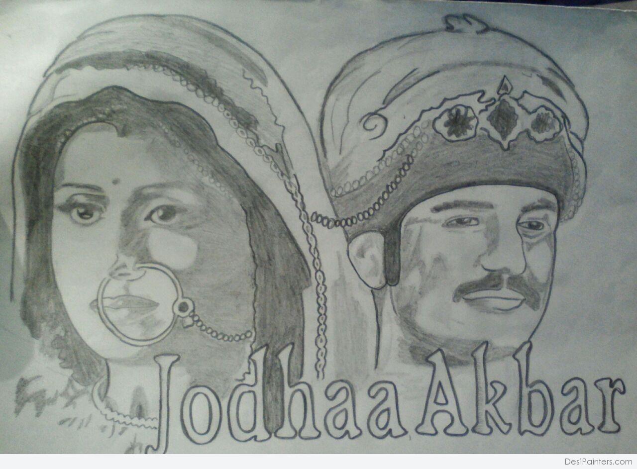 Akbar Image Drawing