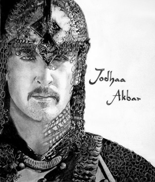 Akbar Photo Drawing
