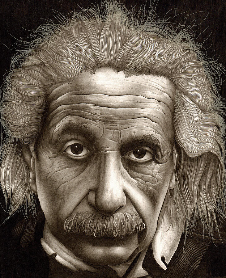 Albert Einstein Art