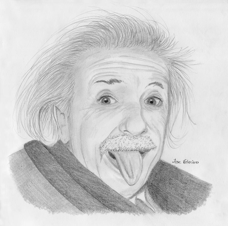 Albert Einstein Sketch