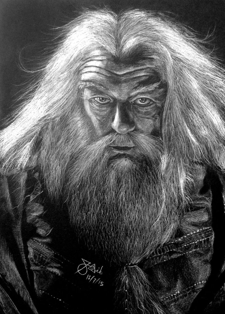 Albus Dumbledore Art