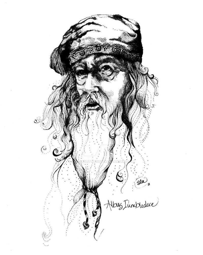 Albus Dumbledore Best Drawing