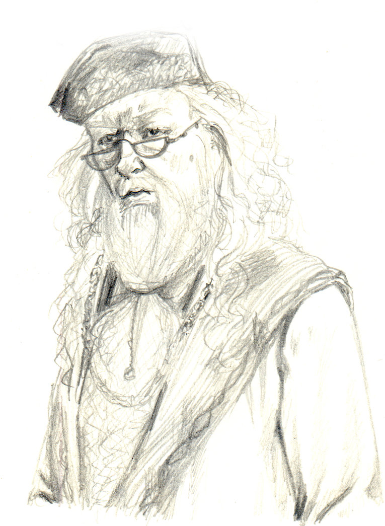 Albus Dumbledore Drawing