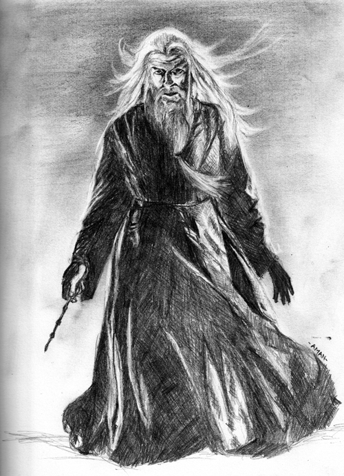 Albus Dumbledore Pic Drawing