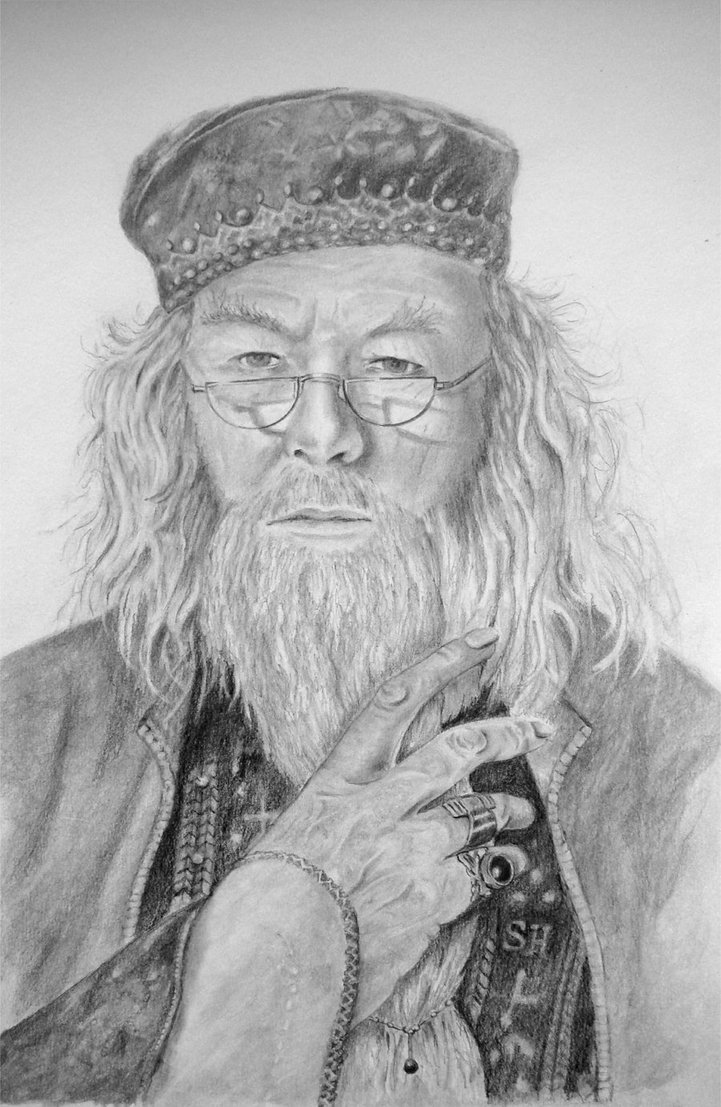 Albus Dumbledore Sketch