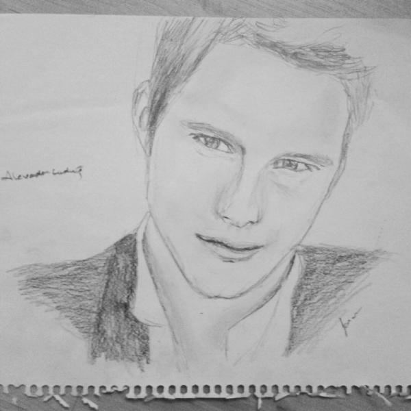 Alexander Ludwig Drawing