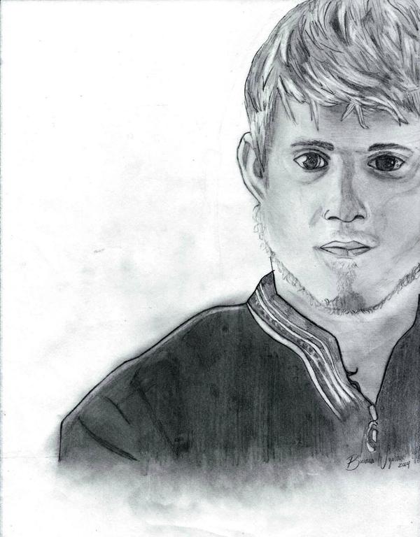 Alexander Ludwig Picture Drawing