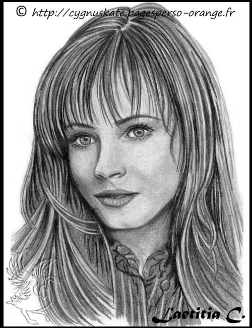 Alexis Bledel Drawing Pic