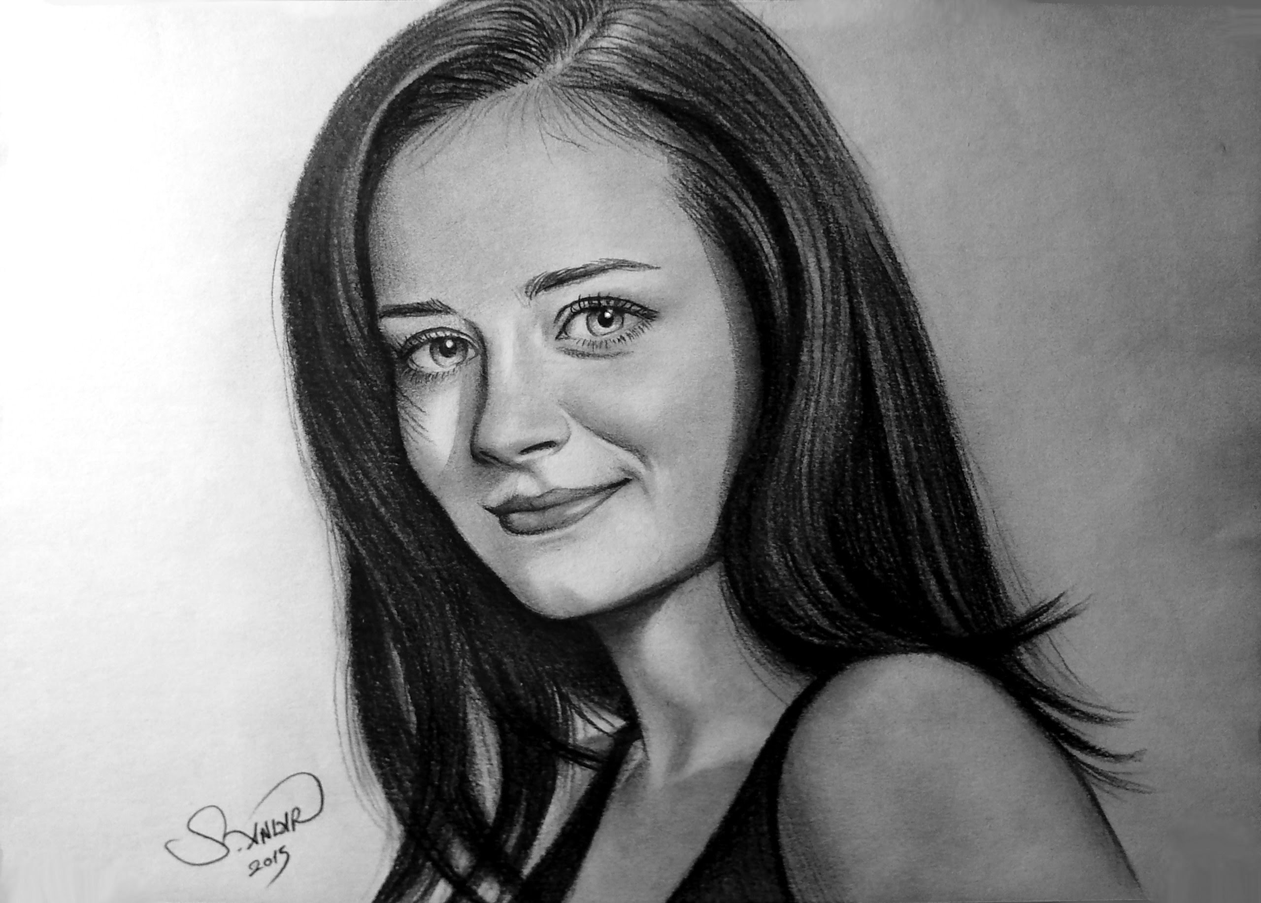 Alexis Bledel Drawing Picture