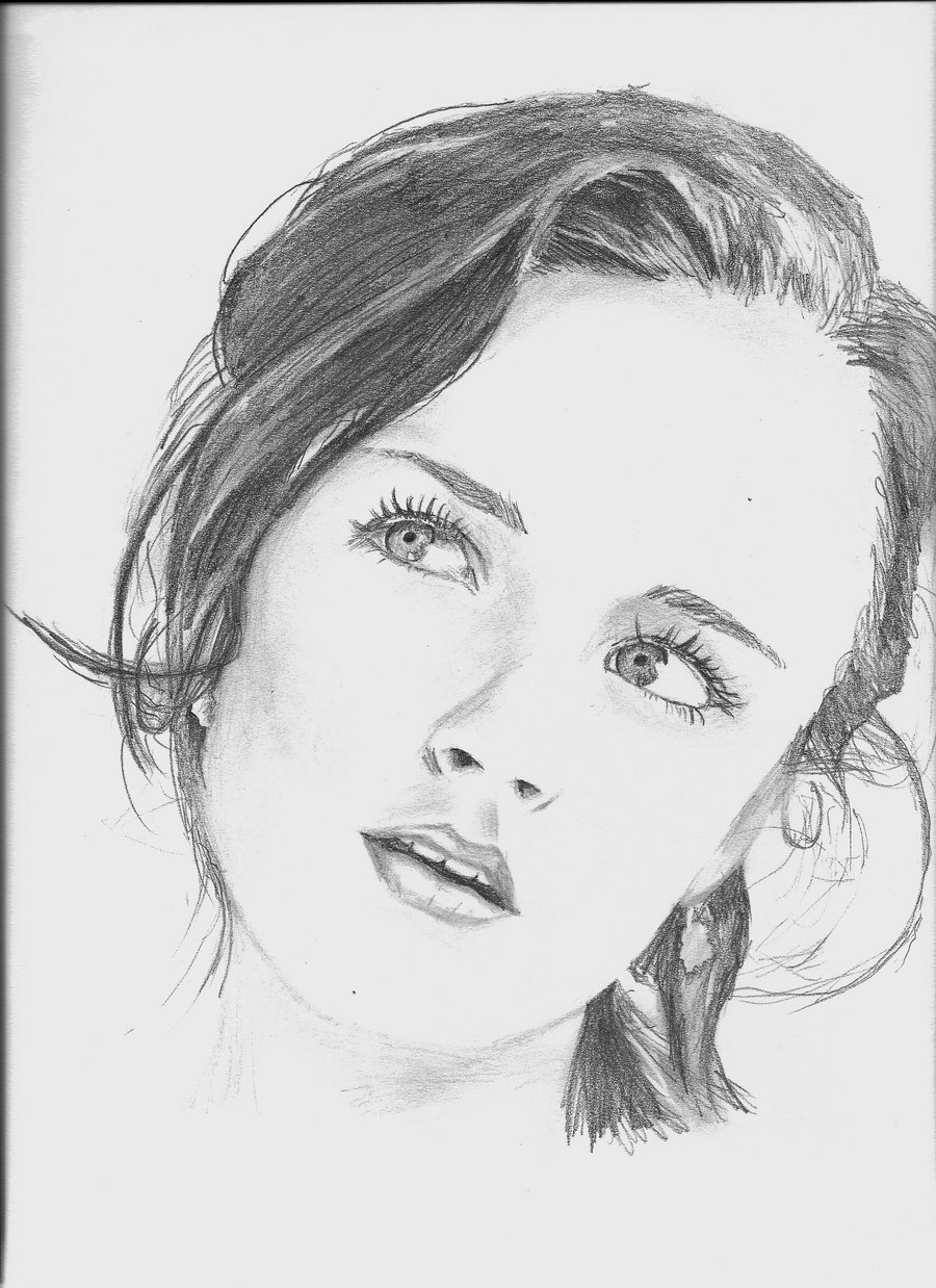 Alexis Bledel High-Quality Drawing