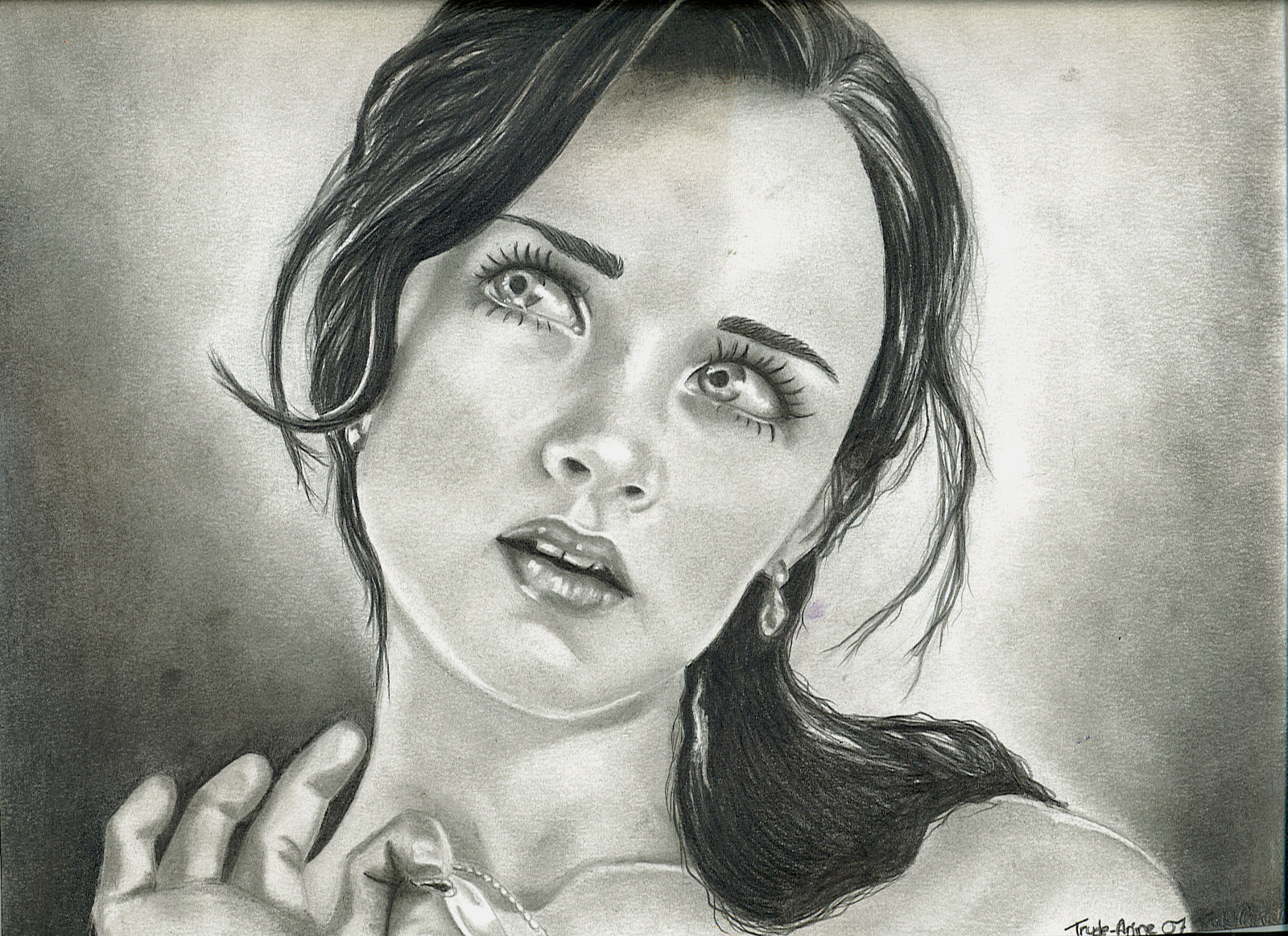 Alexis Bledel Photo Drawing