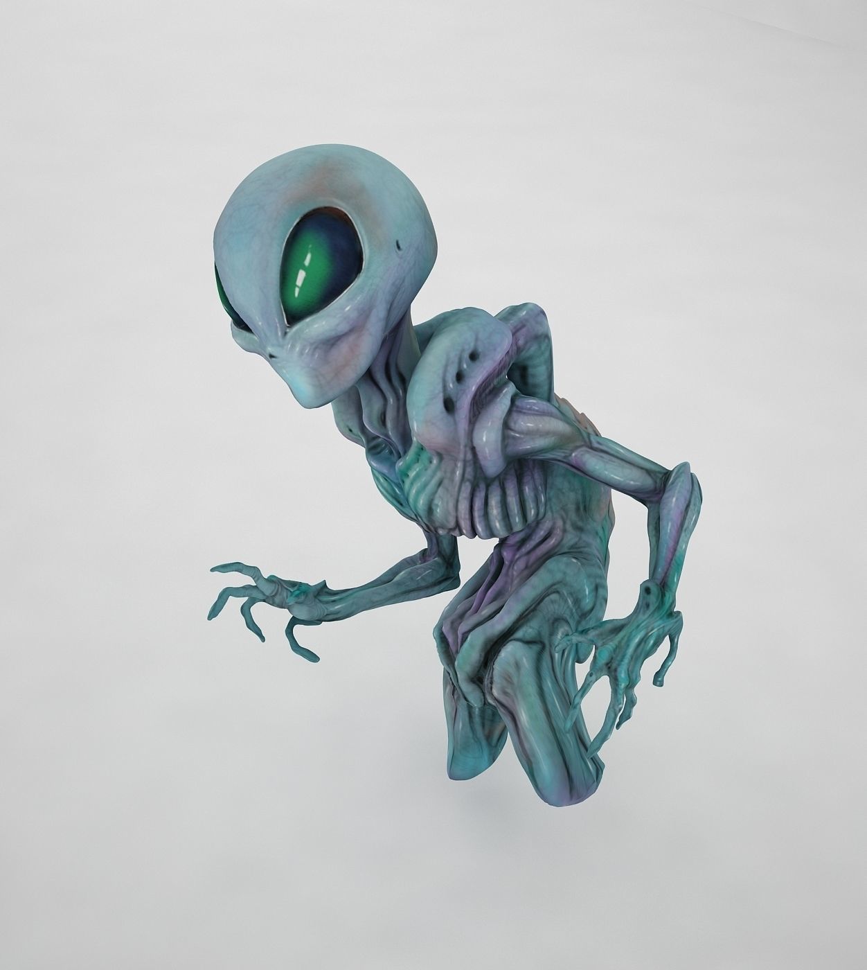 Alien Sketch