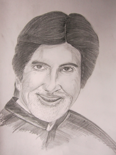 Amitabh Bachchan Art
