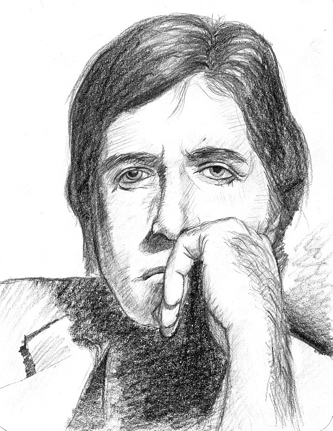 Amitabh Bachchan Beautiful Image Drawing