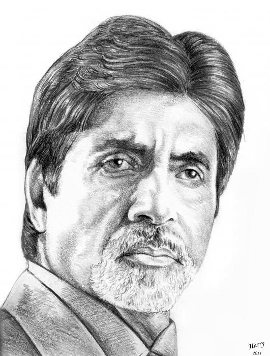 Amitabh Bachchan Best Drawing
