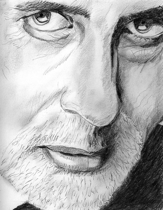 Amitabh Bachchan Pic Drawing
