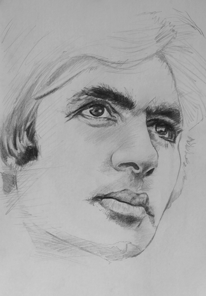 Amitabh Bachchan Realistic Drawing