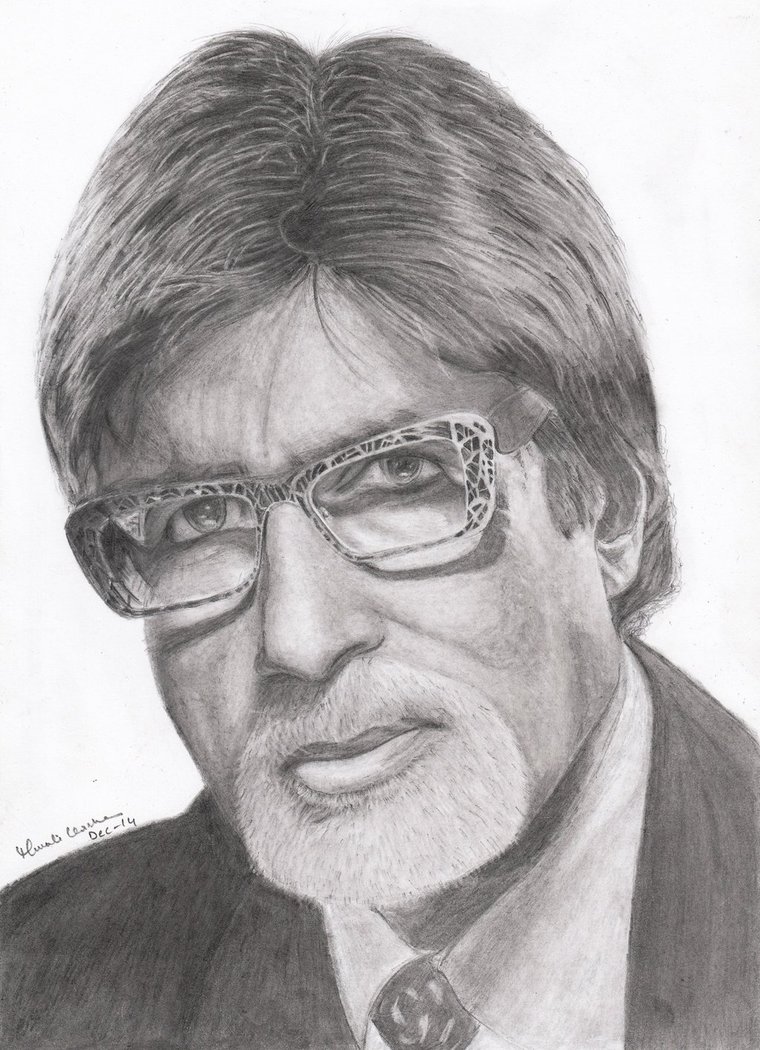 Amitabh Bachchan Sketch