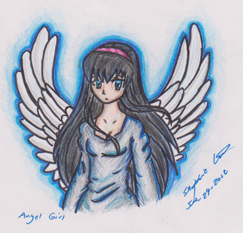 Angel Girl Art